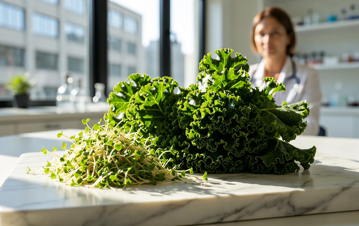 Texturas botánicas de alta calidad representando la frescura de NutriEvolución Bilbao